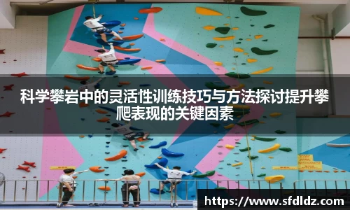 科学攀岩中的灵活性训练技巧与方法探讨提升攀爬表现的关键因素